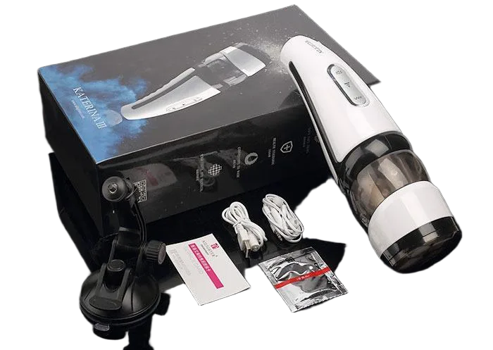 Katerina III Auto Sucking Rotating Vibrating Masturbator