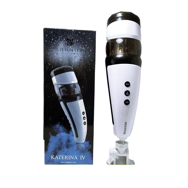 Katerina IV Wall-Mounted Male Vibrator Thrusting Rotation Sound Effects