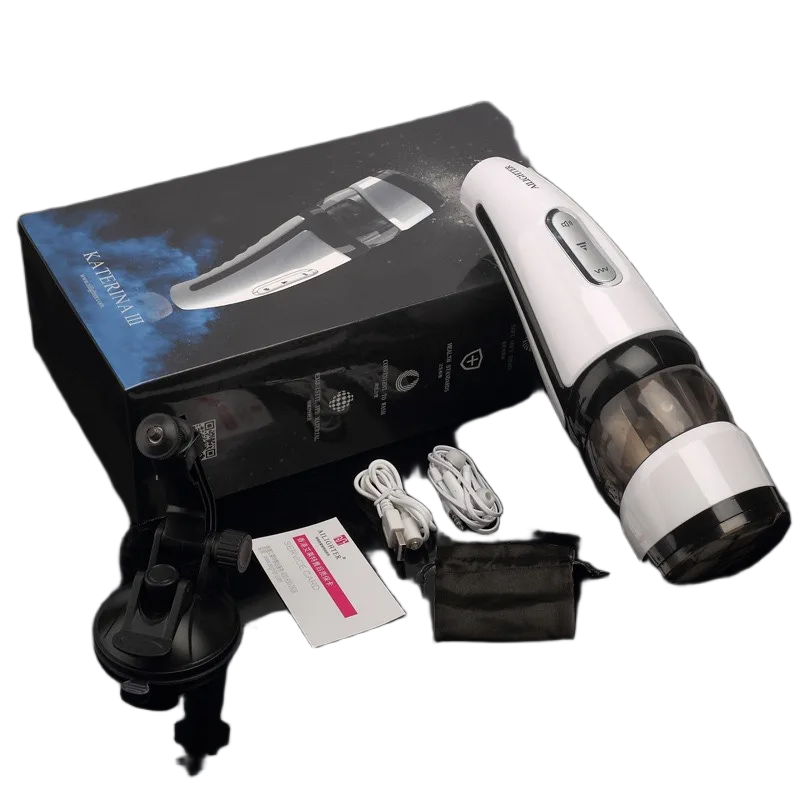 Katetina IV Wall-Mounted Rotating Suction Masturbator