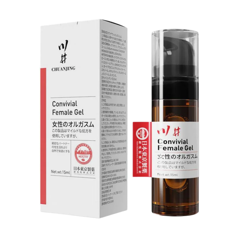 Kawaii CJ Japan Female Arousal Enhancing Lubricant 15ml