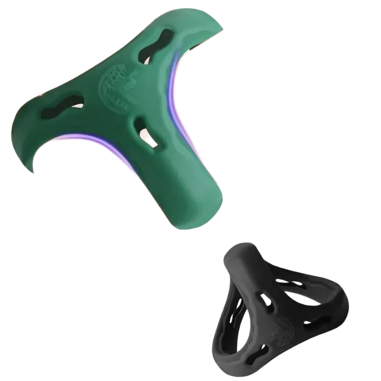 Kelisa Stretchy Silicone Male Ejaculation Delay Ring