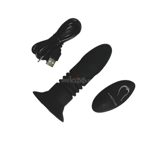 Kelly Remote Control Anal Massage Powerful Quiet Vibrator