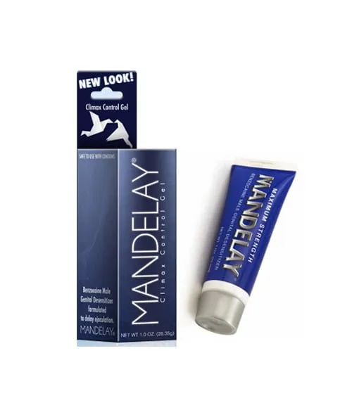 Mandelay Delay Cream Long-Lasting 30-40 Uses — photo 3
