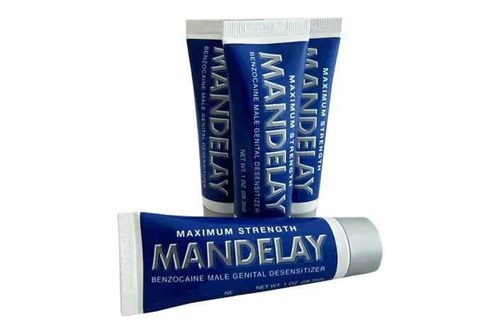 Mandelay Delay Cream Long-Lasting 30-40 Uses — photo 4