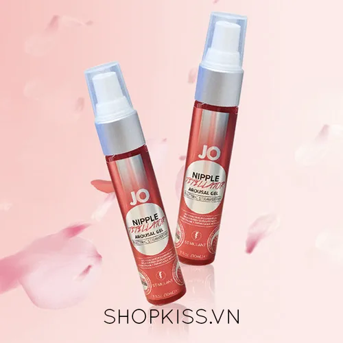 Jo Nipple Stimulating Strawberry Flavor Breast Cream — photo 2
