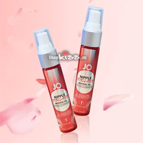 Jo Nipple Stimulating Strawberry Flavor Breast Cream — photo 3