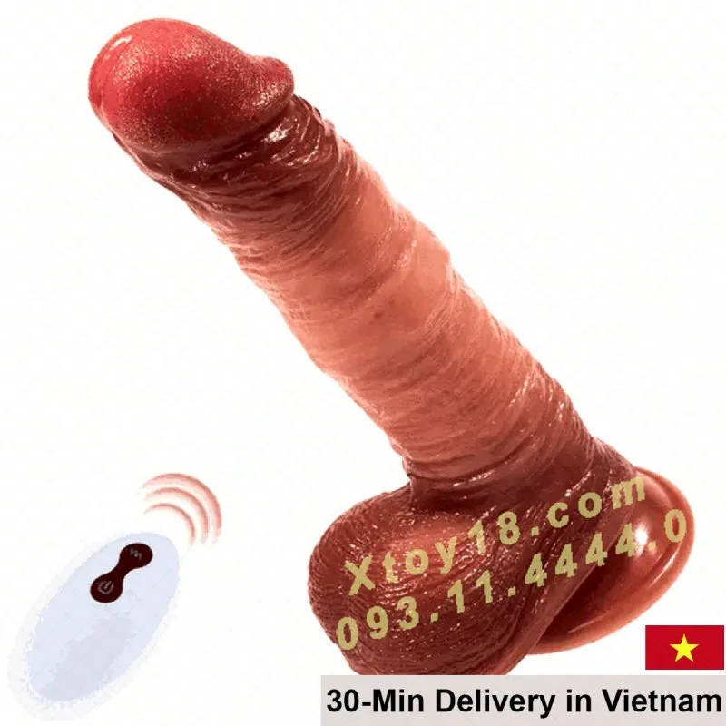 KENDI Multifunctional Suction Base Vibrating Remote Control