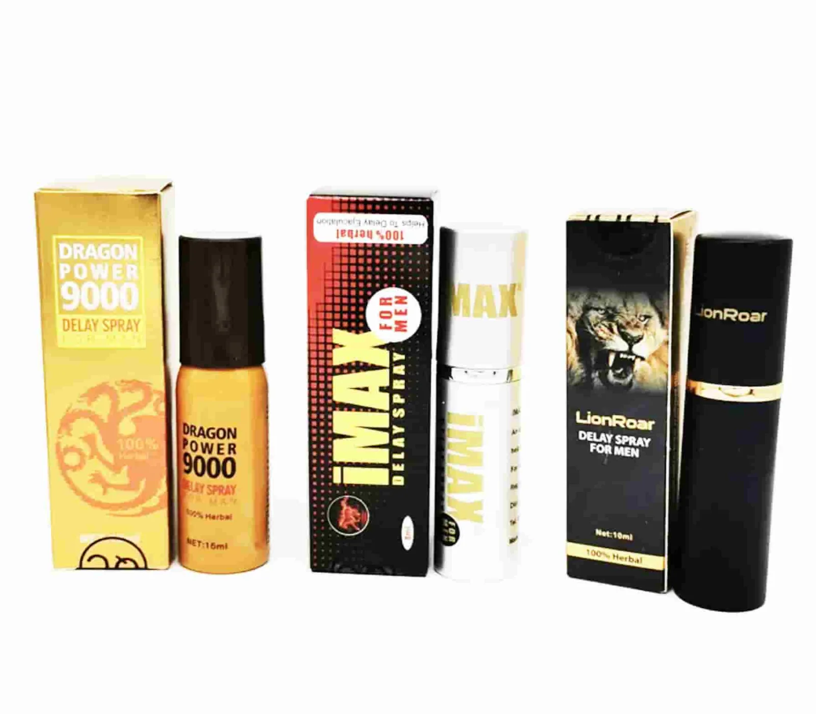LionRoar Delay Spray Men Long Lasting Penis Desensitizer USA — photo 3