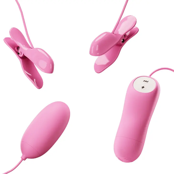 Romantic Wave Nipple Clamp with 7 Vibration Modes — photo 2