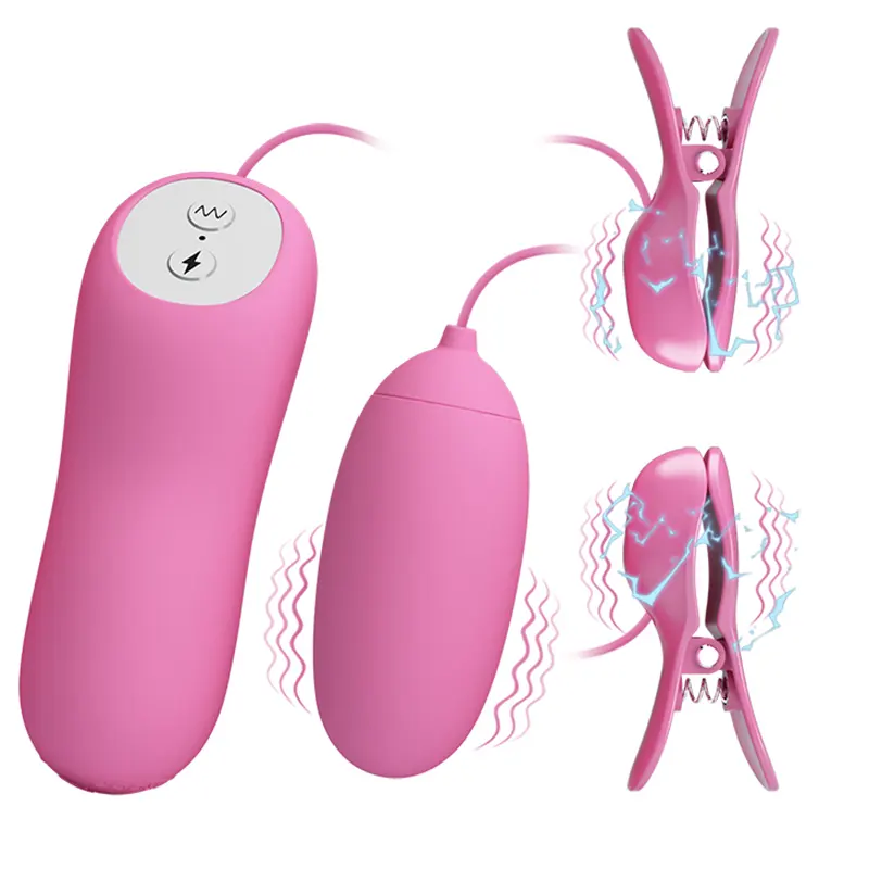 Romantic Wave Nipple Clamp with 7 Vibration Modes — photo 3