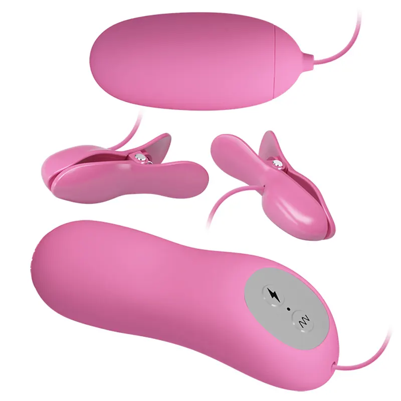 Romantic Wave Nipple Clamp with 7 Vibration Modes — photo 5