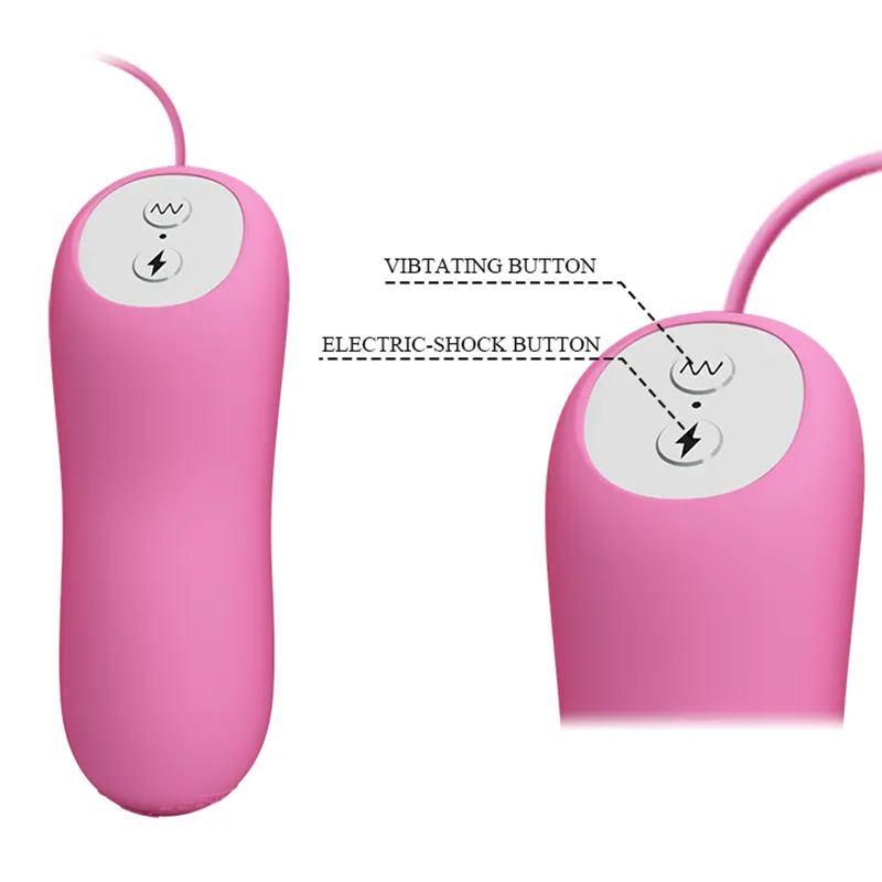 Romantic Wave Nipple Clamp with 7 Vibration Modes — photo 7