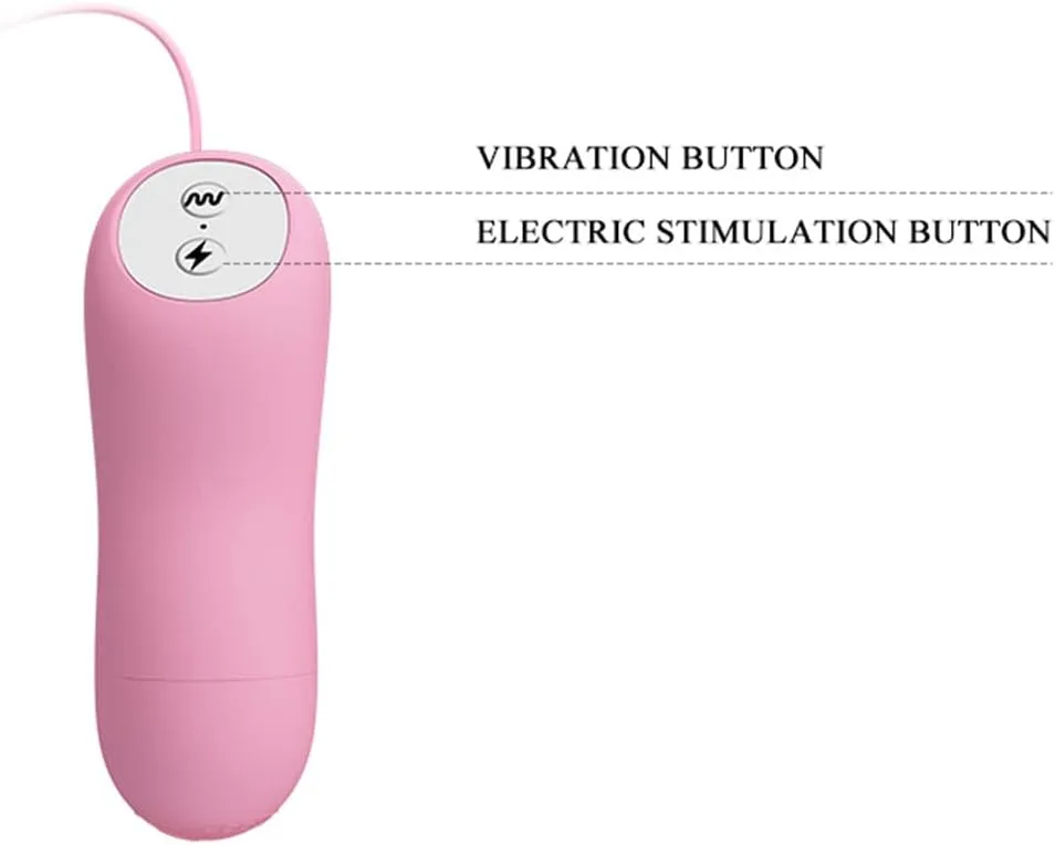 Romantic Wave Nipple Clamps 7 Vibrations 3 Electric Intensity — photo 4