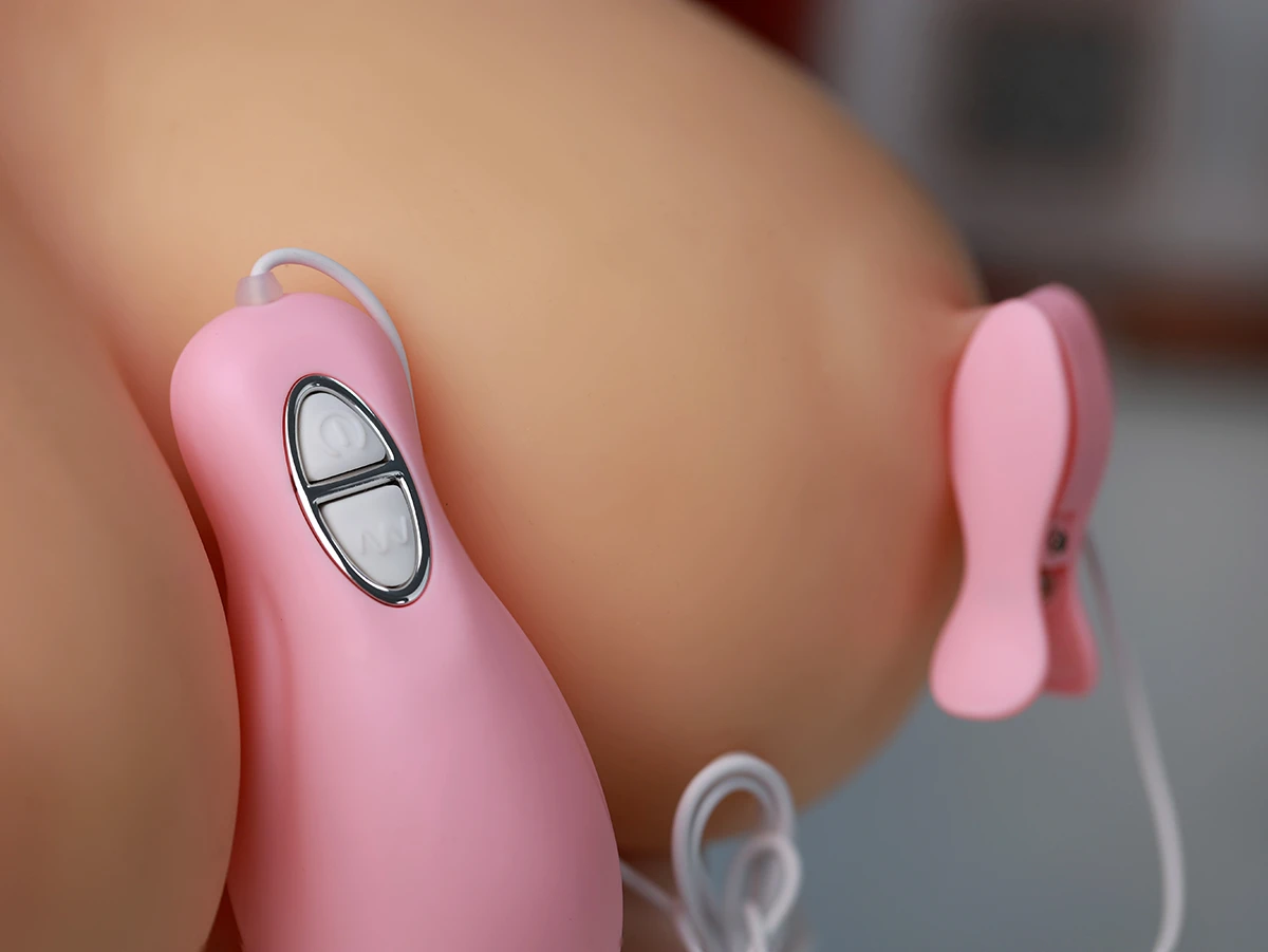 A-one Chichi Clip Rotor 7 Mode Intense Nipple BDSM Toy — photo 2
