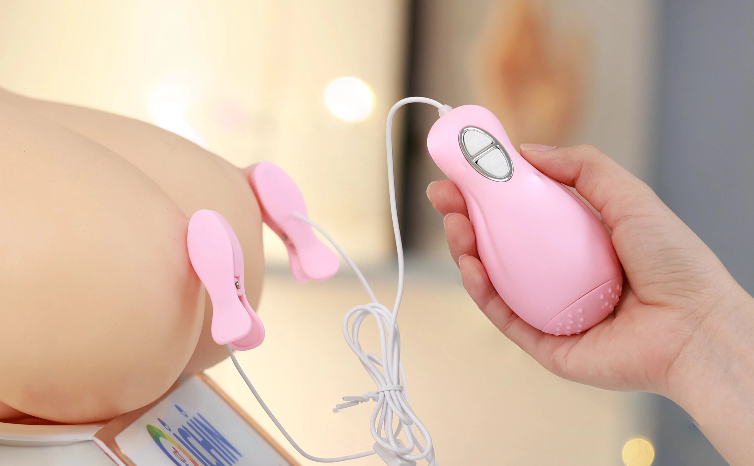 A-one Chichi Clip Rotor 7 Mode Intense Nipple BDSM Toy — photo 5
