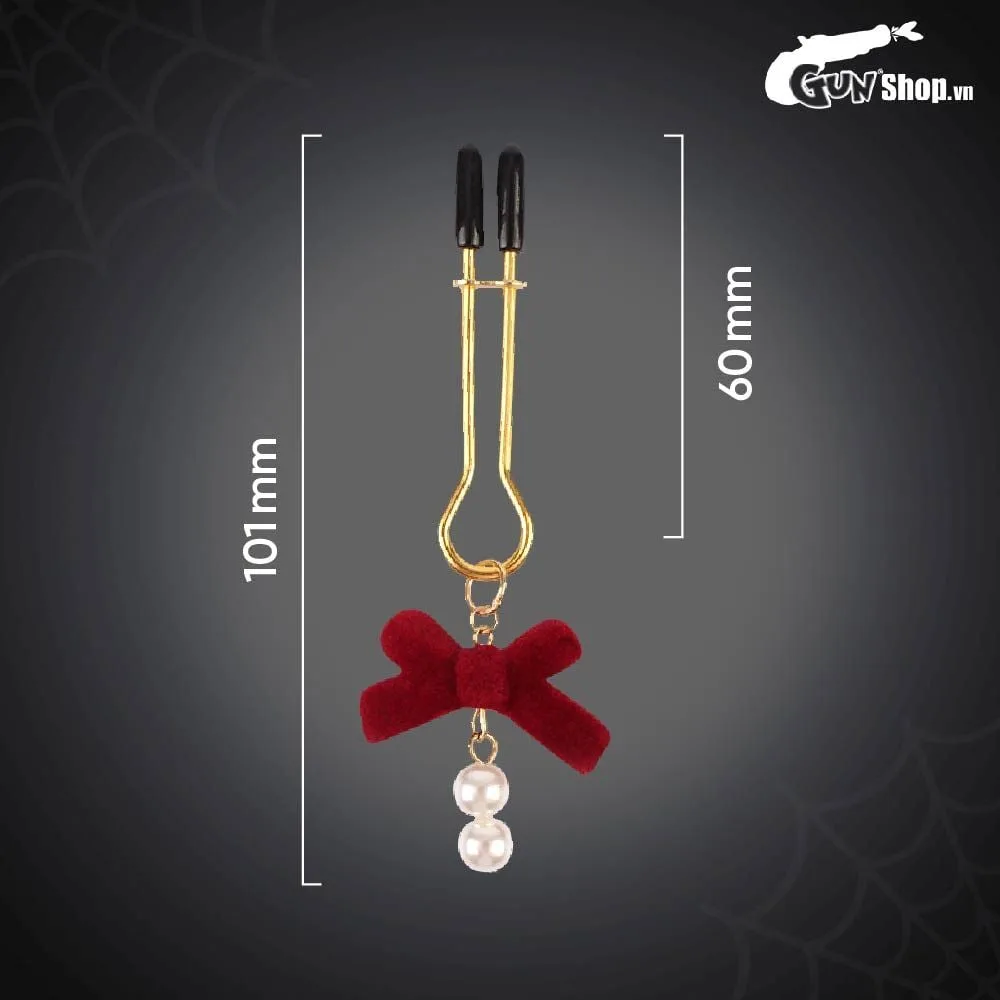 Chisa Senuelo Pearl Nipple Clamps Kit BDSM Essential — photo 3