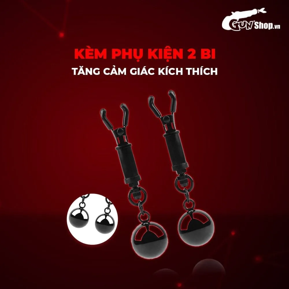 Chisa Sins Weighted Nipple Clamps for Intense Stimulation — photo 6