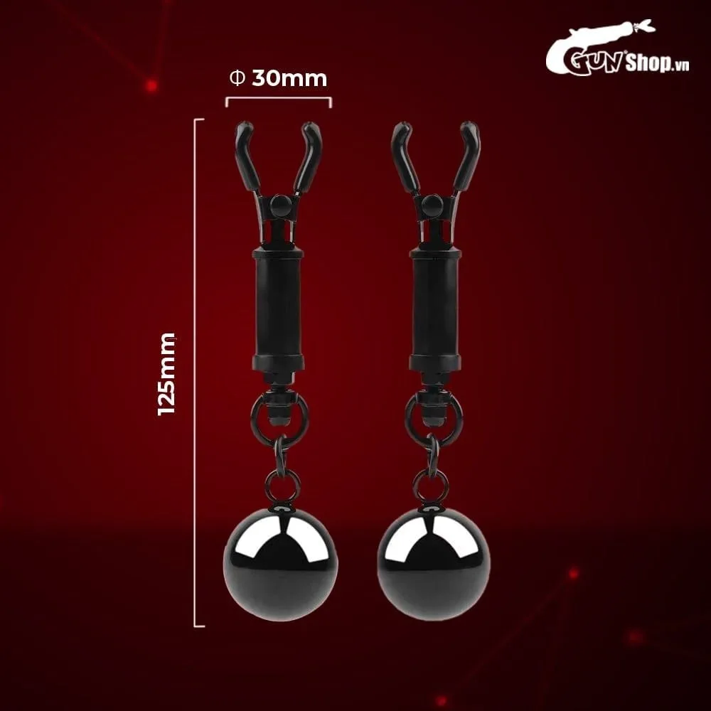Chisa Sins Weighted Nipple Clamps for Intense Stimulation — photo 3