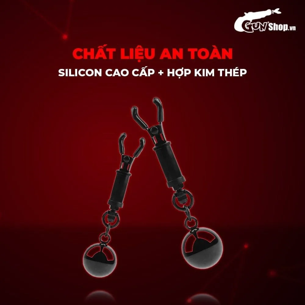 Chisa Sins Weighted Nipple Clamps for Intense Stimulation — photo 5