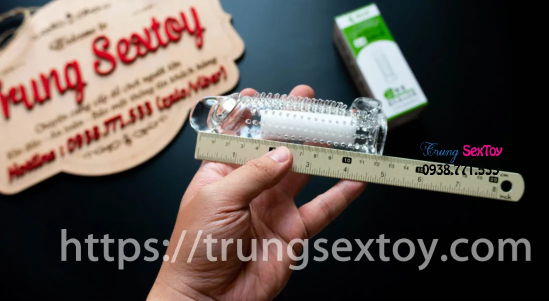 Screech Textured Vibrating Condom Delay Premature Ejaculation Aid — photo 3