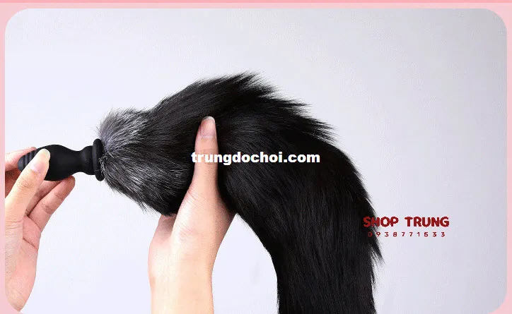 Fox Tail Remote Vibrator New Sensation Adult Toy — photo 7