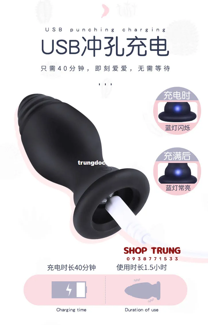 Fox Tail Remote Vibrator New Sensation Adult Toy — photo 2