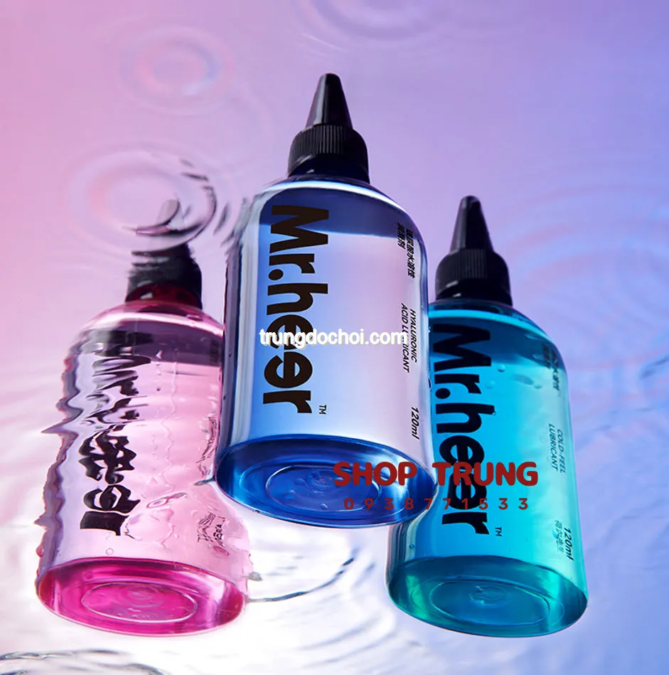 Mr.heer Silicone Anal Lubricant Ultra-Smooth Long-Lasting Gel — photo 4