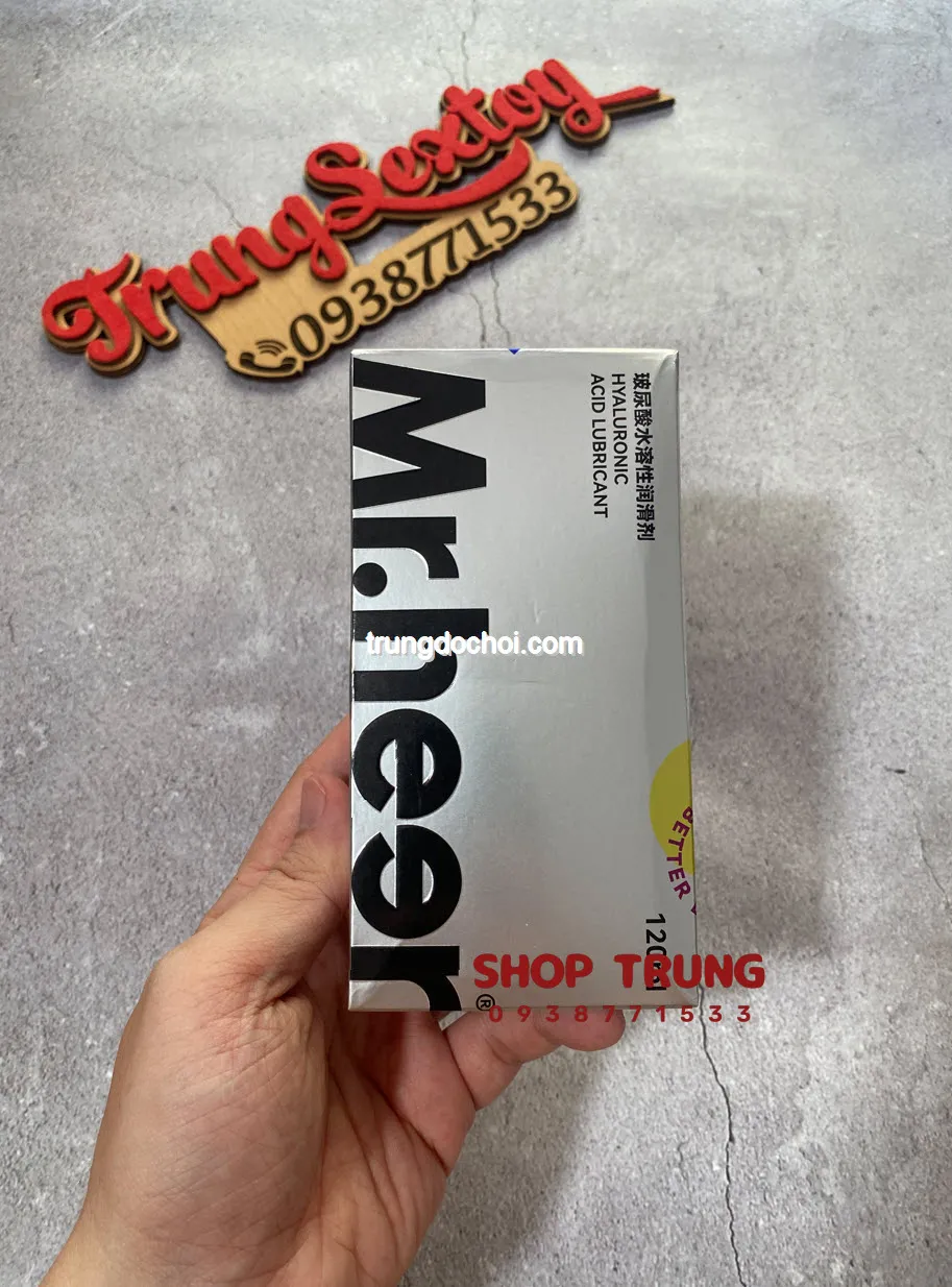 Mr.heer Silicone Anal Lubricant Ultra-Smooth Long-Lasting Gel — photo 3