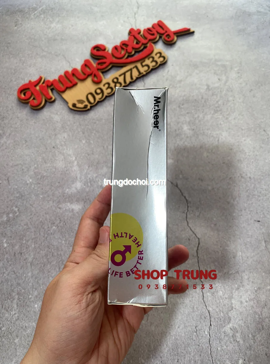 Mr.heer Silicone Anal Lubricant Ultra-Smooth Long-Lasting Gel — photo 6