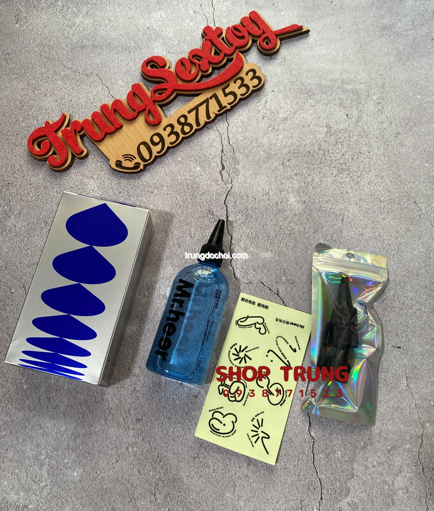 Mr.heer Silicone Anal Lubricant Ultra-Smooth Long-Lasting Gel — photo 7
