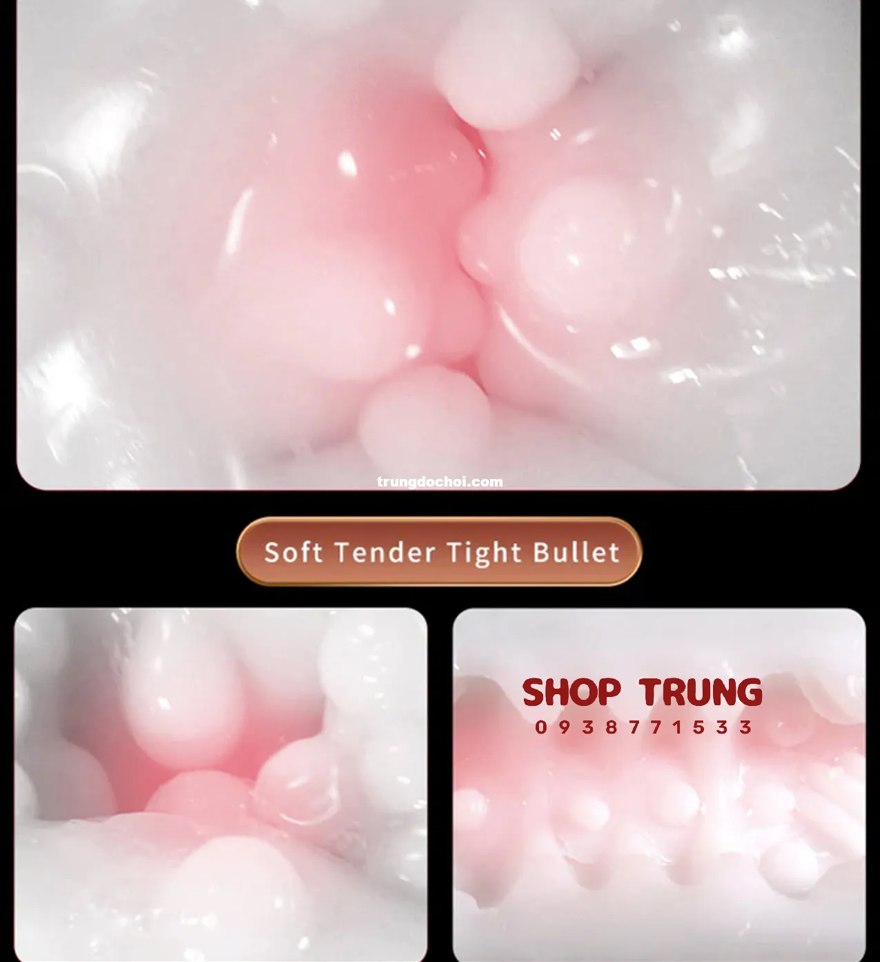 Iron Man Masturbator 4 Suction 9 Vibration Modes USB — photo 2