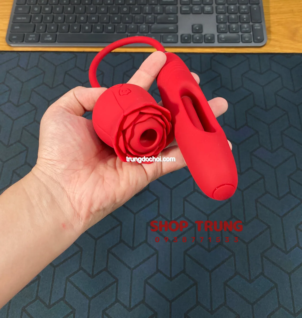 Multi-Function Rose Vibrator & Suction Toy for Ultimate Intimacy — photo 4