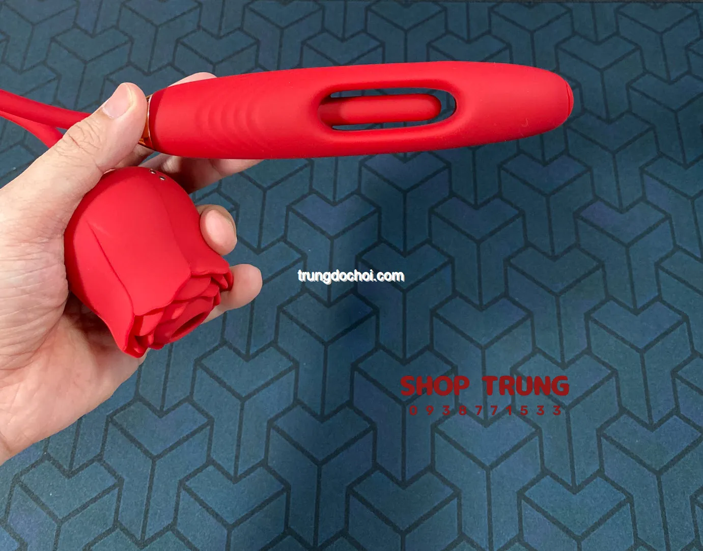 Multi-Function Rose Vibrator & Suction Toy for Ultimate Intimacy — photo 5