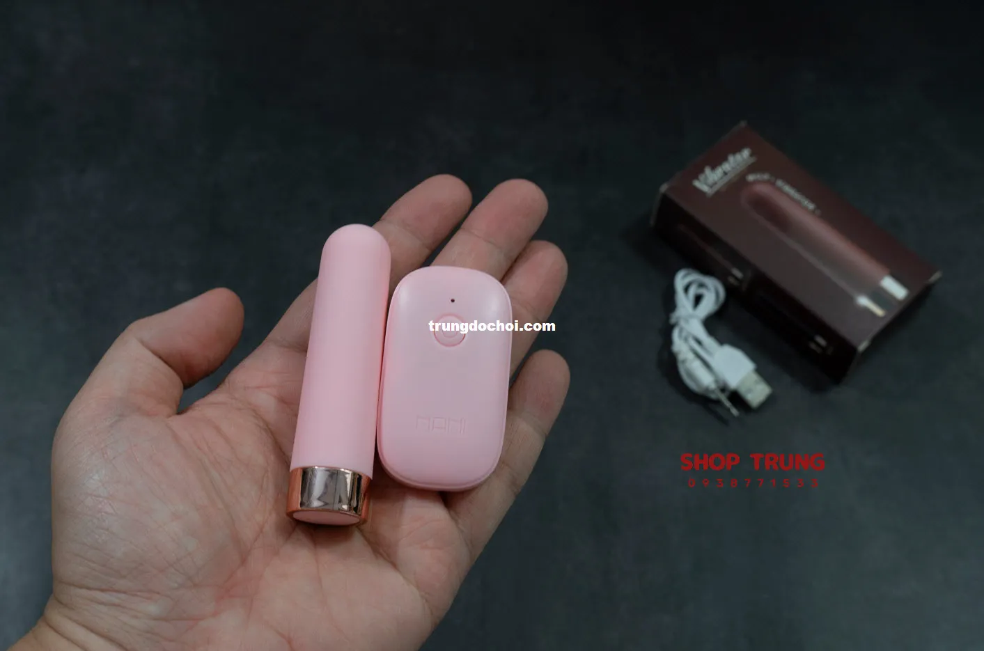 Mini Remote Control Egg Vibrator 10 Speeds USB Charger — photo 5