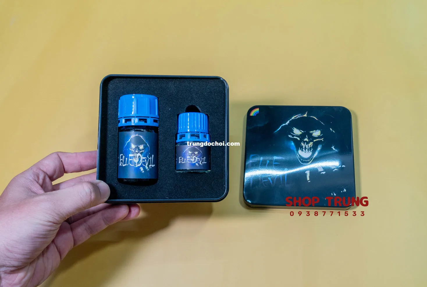 Popper 30ml BueDevil - Fast Acting, Long Lasting Pleasure Booster — photo 4