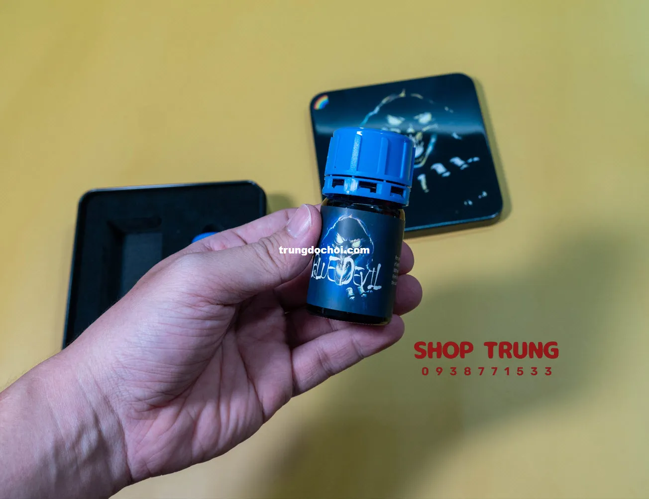 Popper 30ml BueDevil - Fast Acting, Long Lasting Pleasure Booster — photo 5