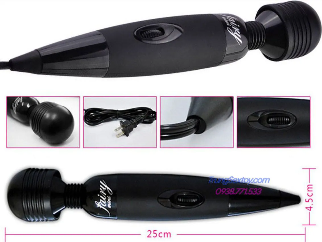 Fairy Vaginal Massage Relaxation Stress Relief Toy — photo 4