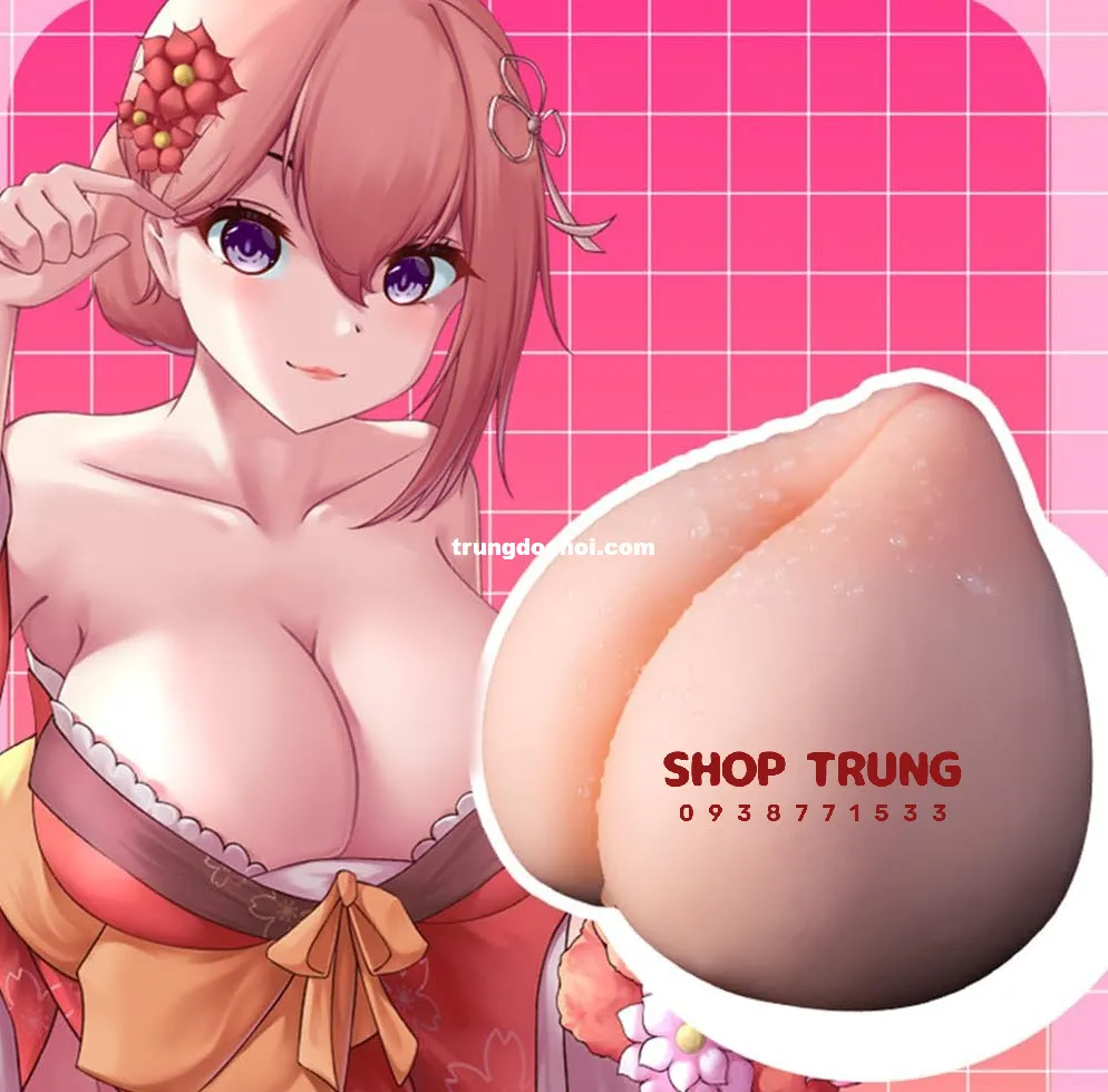 Silicone Peach Massager 2-in-1 Relaxing TPE Discreet Shipping — photo 3
