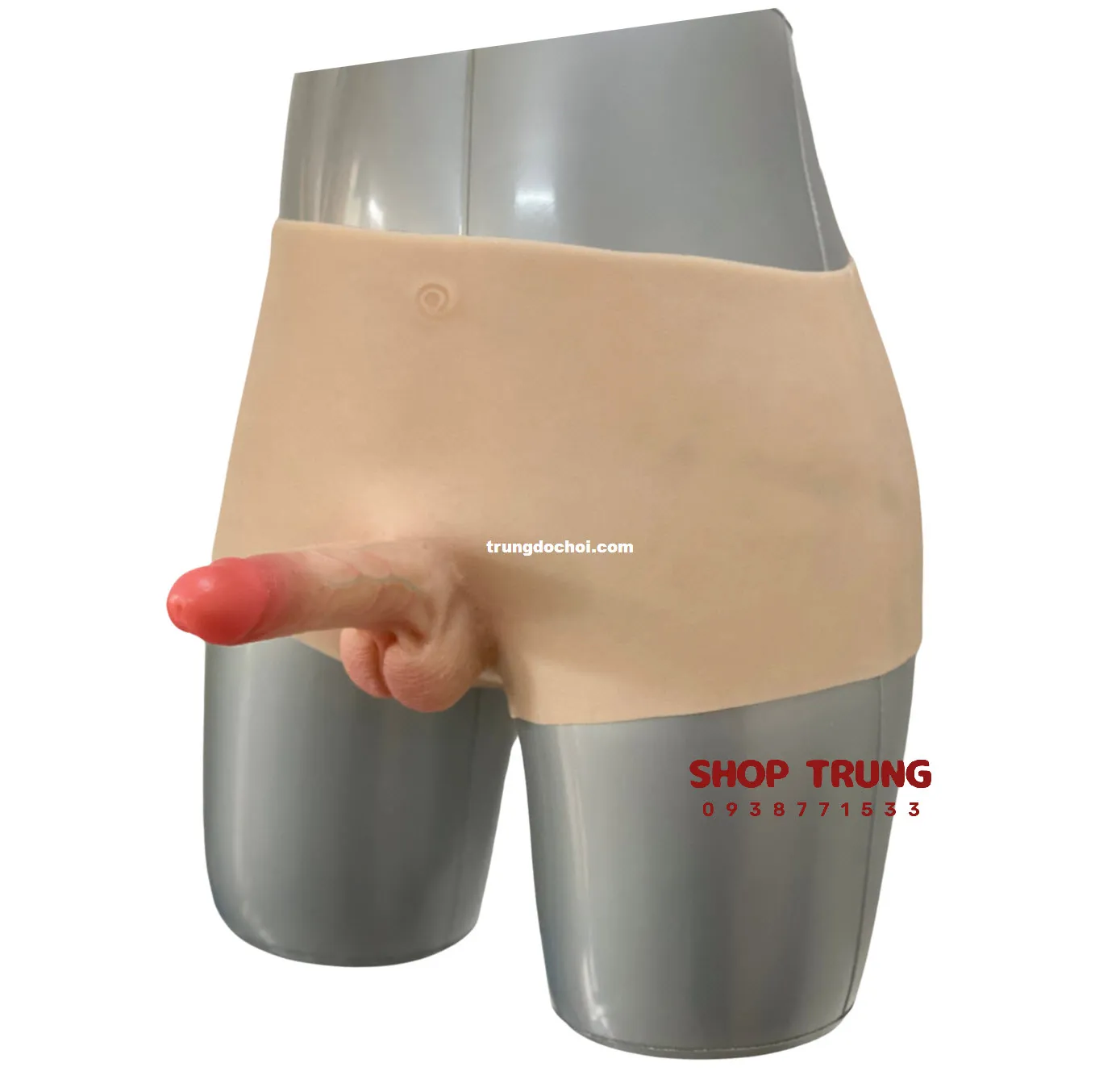 Silicone Mini Dildo Panty Vibrator for LGBT — photo 3