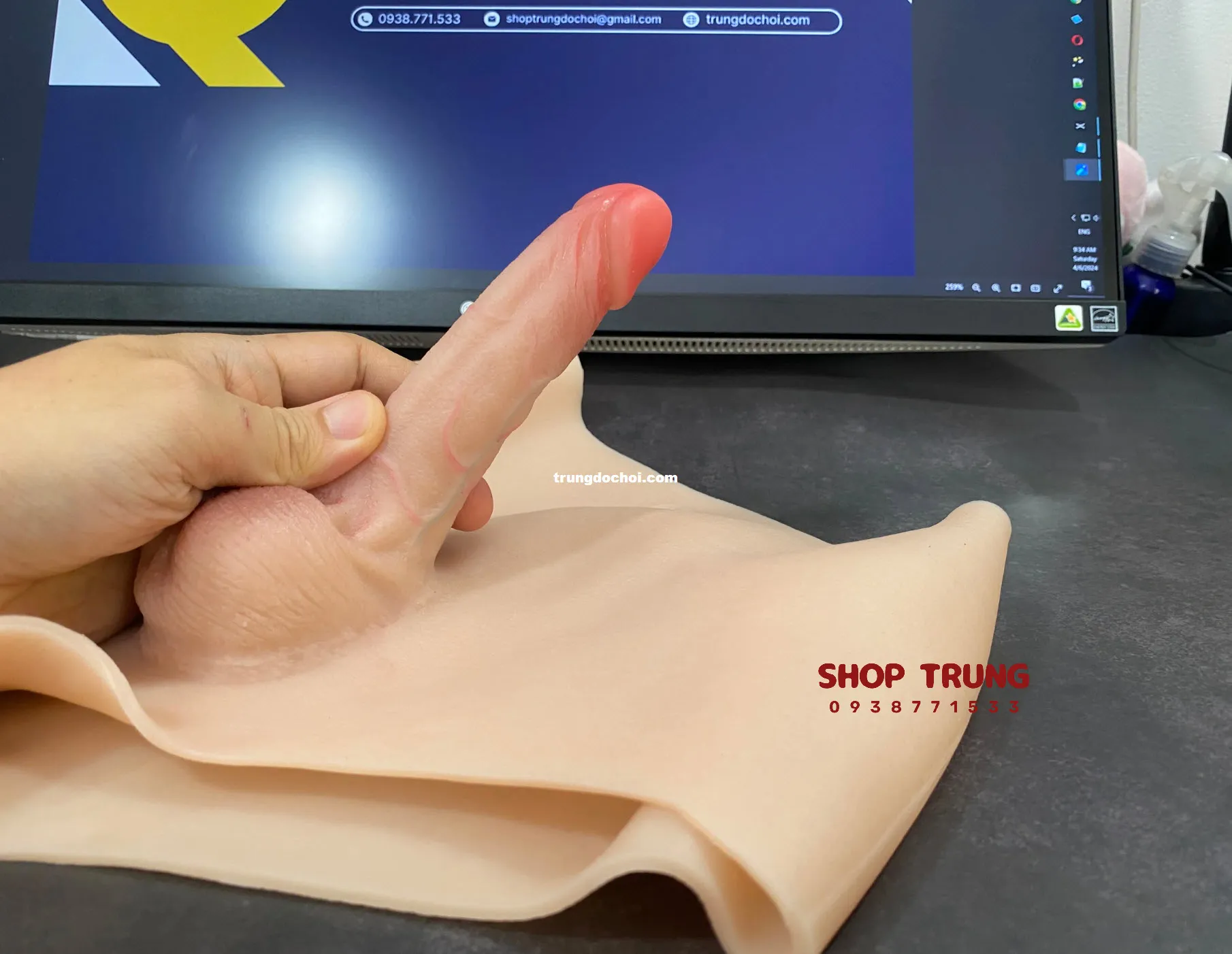 Silicone Mini Dildo Panty Vibrator for LGBT — photo 7