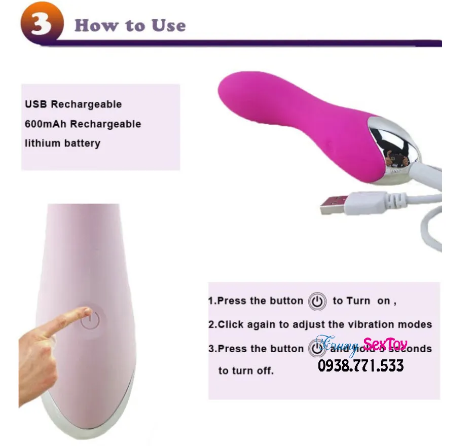 Mannuo Vibrating Realistic Penis Multi-Speed Sextoy — photo 3