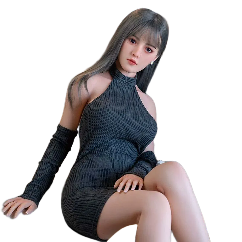 Khanh Linh Silicone Head Curvy Love Doll 158cm