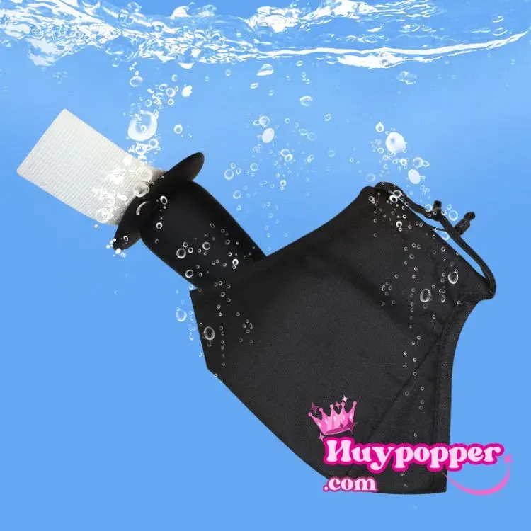 BDSM Silicone Dildo Mask Comfortable Wear for Extended Use — photo 3