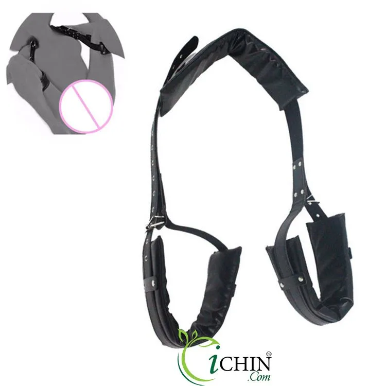 G-Spot Restraint Wrist & Ankle Bondage Soft Leather — photo 2