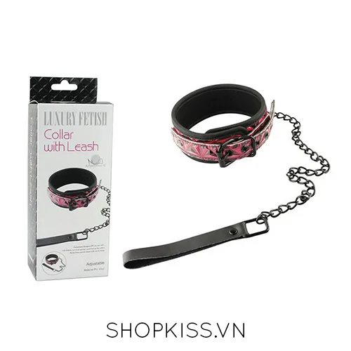 Safe Leather Fetish Collar BDSM Restraint Adjustable — photo 2