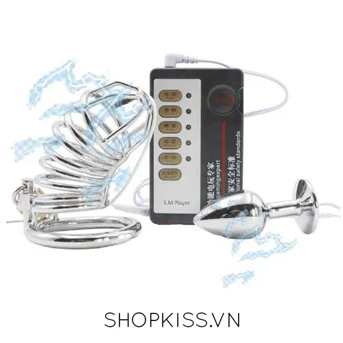 Electric Penis Lock Urethral Plug BDSM Male Unique Toy — photo 2