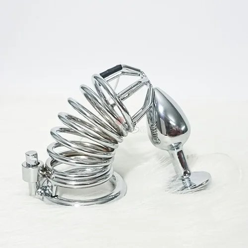 Electric Penis Lock Urethral Plug BDSM Male Unique Toy — photo 4