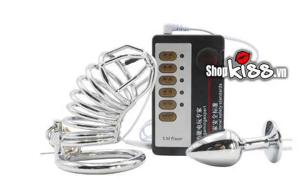 Electric Penis Lock Urethral Plug BDSM Male Unique Toy — photo 5