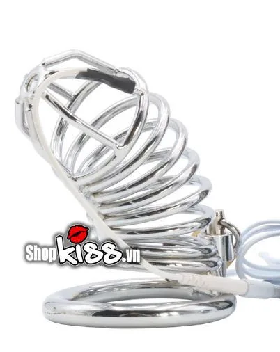 Electric Penis Lock Urethral Plug BDSM Male Unique Toy — photo 6