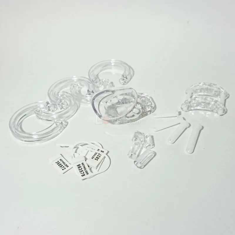 Plastic Male Chastity Device for Enhanced Control — photo 3